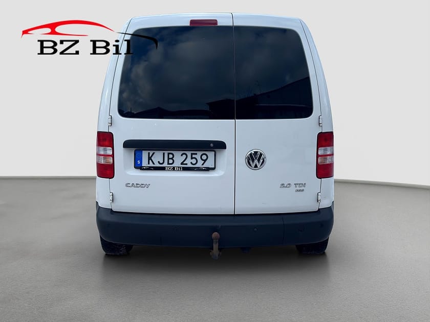 Bild 4 av Volkswagen Caddy Skåpbil 2.0 TDI 140hk Värmare Drag