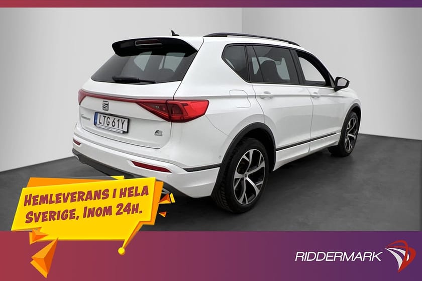 Bild 4 av SEAT Tarraco PHEV FR-Line Cockpit 360° Rattvärme  Drag MOMS