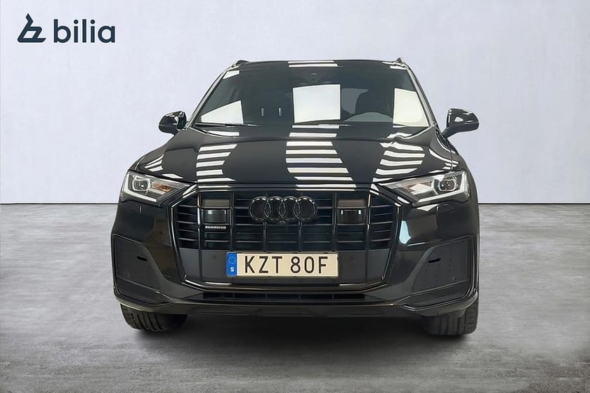 Bild 3 av Audi Q7 50 TDI quattro 7-Seater 7-Sits/ S-Line/ Alpin/ Drag