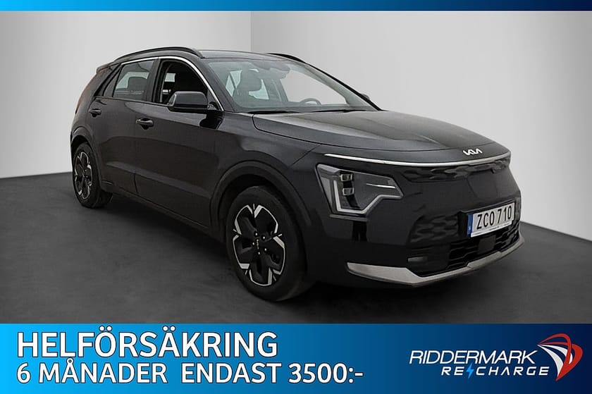 Bild 1 av Kia Niro EV 204hk Action Kamera Navi Halvskinn CarPlay Drag