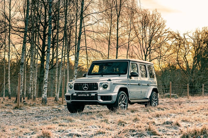 Bild 1 av Mercedes-Benz AMG G 63 G63 V8 585hk Burmester Teknikpaket MOMS