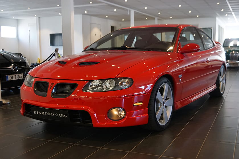 Bild 1 av Pontiac GTO 6.0 V8 Manuell Clean title Ny servad