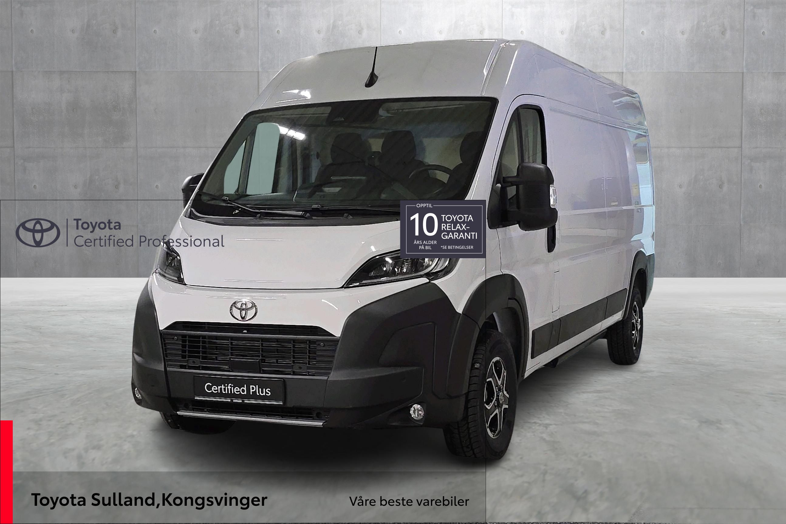 Toyota ProAce Max Van 42 Heavy