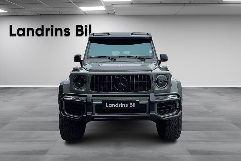 Bild 2 av Mercedes-Benz AMG G 63 4x4 Manufaktur Carbon