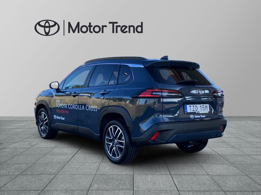Bild 3 av Toyota Corolla Cross Hybrid 1,8 STYLE