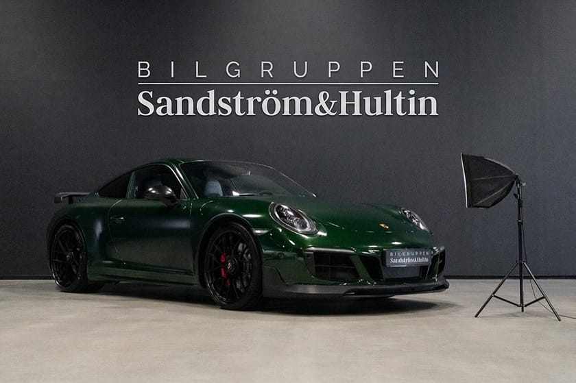 Bild 2 av Porsche 911 Carrera 4 GTS 991.2 PDK 450hk