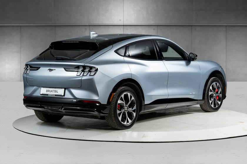 Bilde 5 av Ford Mustang Mach-E Standard Range AWD BRUKTBILKAMPANJE SR | | SUV | Navi | App | Kamera