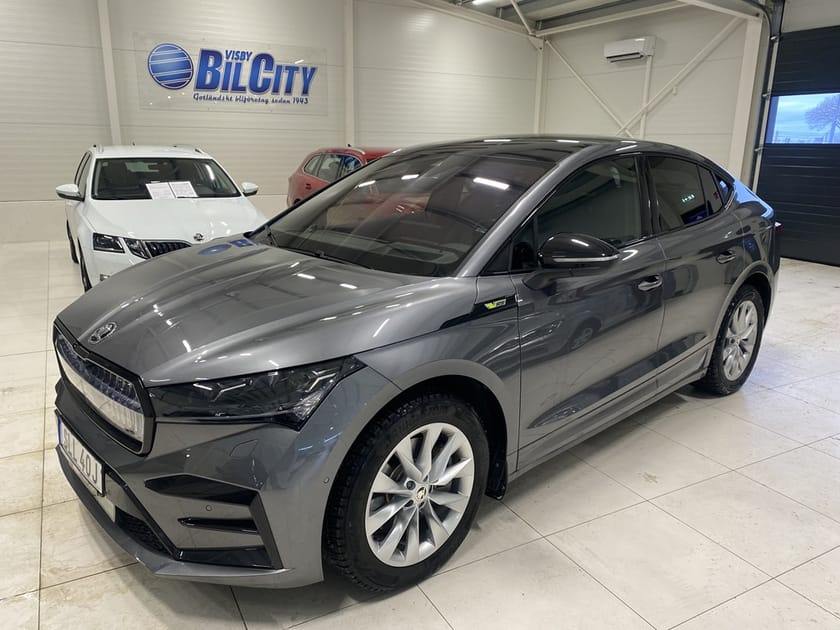 Bild 1 av Škoda Enyaq Coupé RS iV RS 82 KWH BATTERI ELMOTOR 299