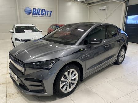 Škoda Enyaq Coupé RS iV RS 82 KWH BATTERI ELMOTOR 299