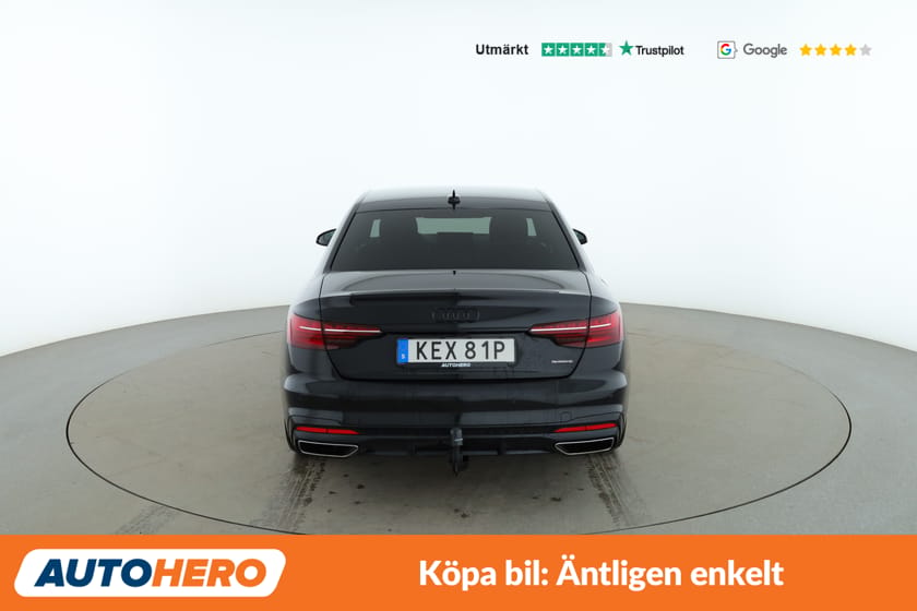 Bild 4 av Audi A4 Sedan 40 TFSI quattro Proline S line / GPS, Kamera