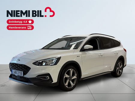 Ford Focus Active Kombi 1.0, ST-Line Bkamera Navi Rattvärme S&V