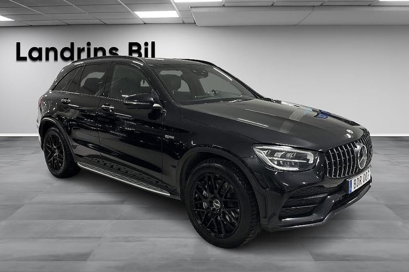 Bild 3 av Mercedes-Benz AMG GLC 43 4MATIC SUV 390HK