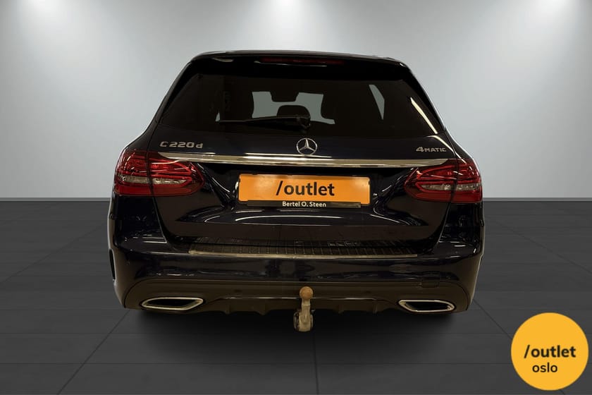 Bilde 4 av Mercedes-Benz C 220 T d 4MATIC C220d aut 194hk/ AMG / Panorama / Burmester®