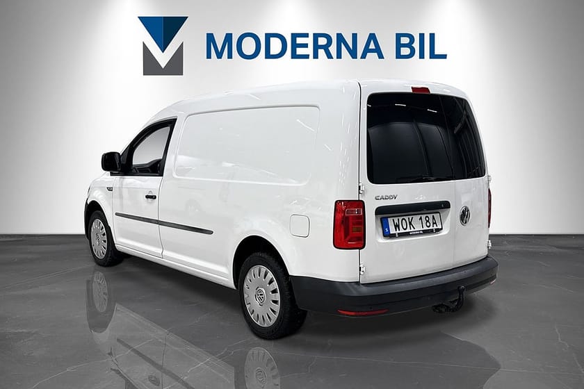 Bild 3 av Volkswagen Caddy Maxi Van 2.0 TDI 102hk Automat Eu6 Dragkrok D-värmare PDC