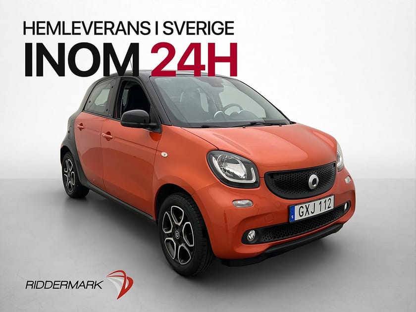 Bild 1 av Smart forfour 0.9 90hk Skinn Bluetooth Farthållare Låg-Skatt