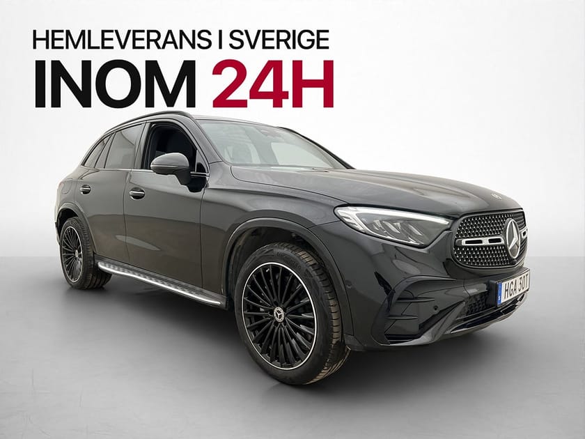 Bild 3 av Mercedes-Benz GLC 300 e 4MATIC 4M 313hk AMG Line Panorama Elstolar