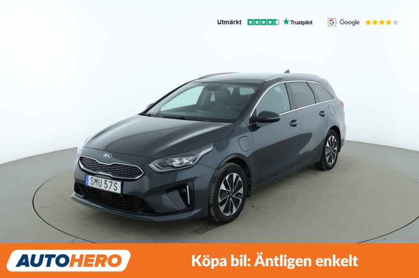 Bild 1 av Kia Ceed Sportswagon Plug-in Hybrid Advance / CarPlay, Rattvärme, Dragkrok