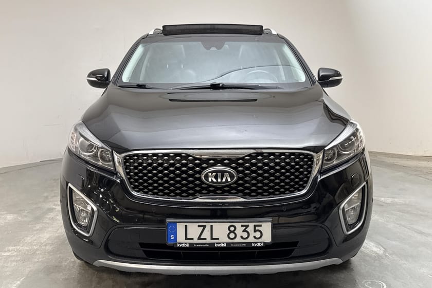 Bild 5 av Kia Sorento 2.2 CRDi (200hk) Läder GPA Panorama