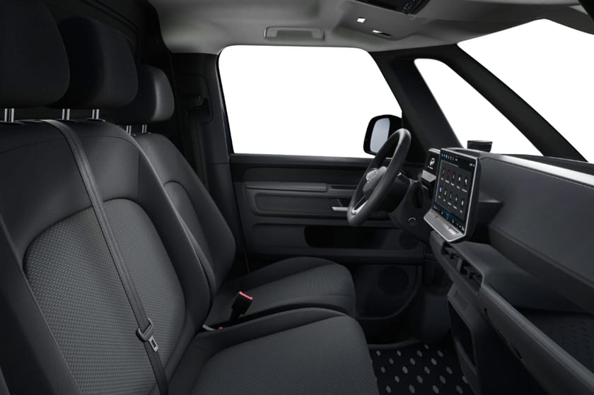 Bild 5 av Volkswagen ID Buzz Cargo 79kWh *Drag o Designpaket* *Klimatpremie*