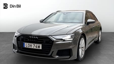 Audi A6 Avant 40 TDI quattro 204HK S-Line Black Optik