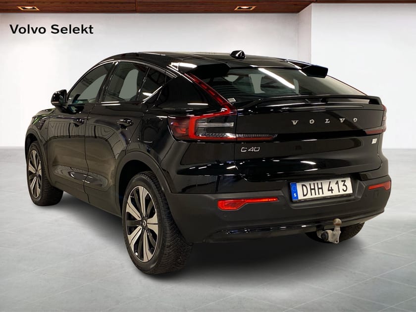 Bild 2 av Volvo C40 Recharge Twin motor Core - Klimatpaket!