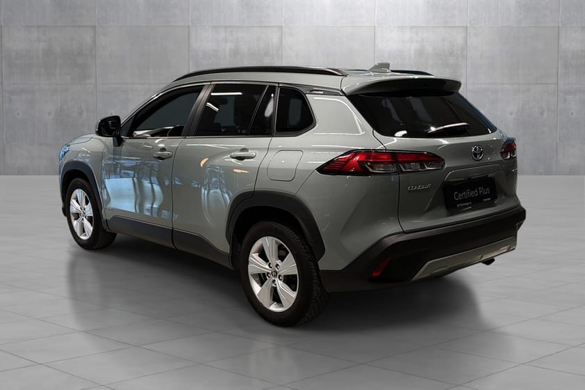 Bilde 3 av Toyota Corolla Cross Hybrid AWD-i 