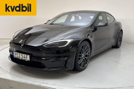 Tesla Model S Dual Motor Long Range Yoke Luftfjädring