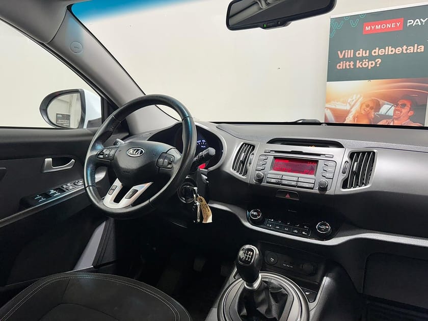 Bild 2 av Kia Sportage 1.7 CRDi EX Euro 5 1 Ägare!