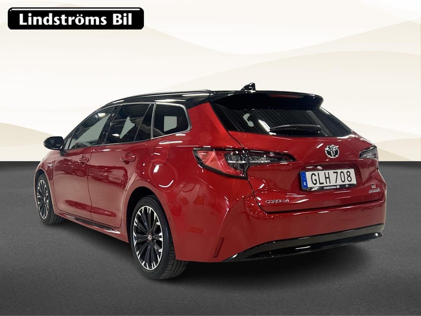 Bild 4 av Toyota Corolla Touring Sports Hybrid 1,8 GR-S Teknikpaket Vhjul