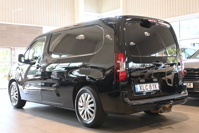 Bild 3 av Peugeot e-Partner L2 Lång 136hk Navigation Backkamera leasebar
