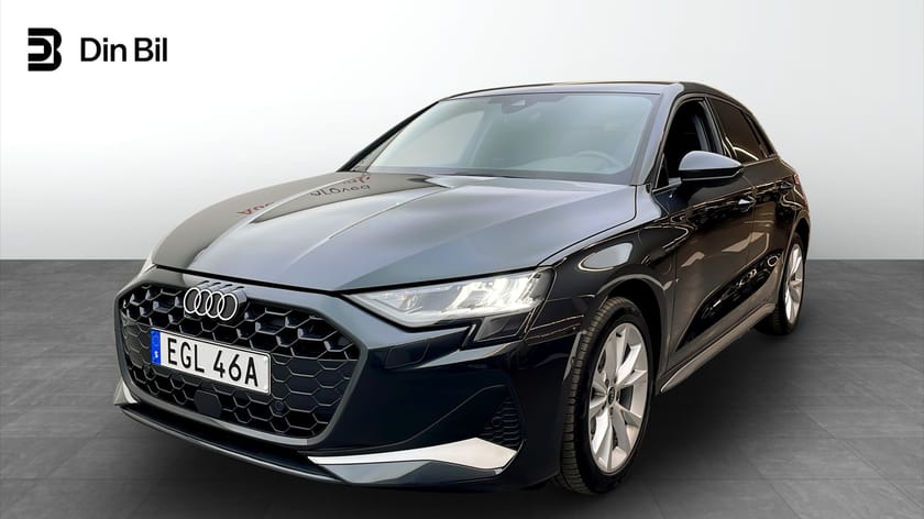 Bild 1 av Audi A3 Sportback 40 TFSI e Advanced Värmare/Sonos