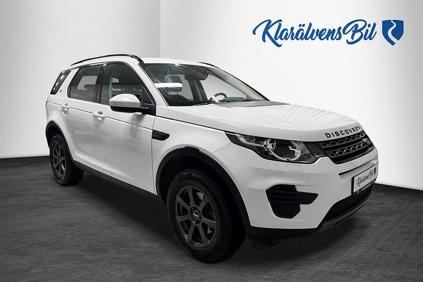 Bild 4 av Land Rover Discovery Sport 2.0 TD4 AWD 150hk Pano Gps Kamera
