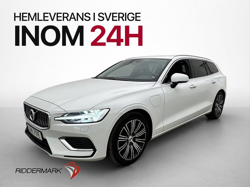 Bild 3 av Volvo V60 Recharge T6 AWD Inscription H/K P-Värm VoC Kamera