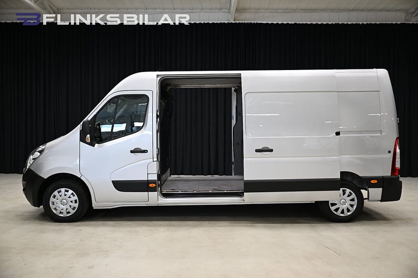 Bild 4 av Opel Movano Van 170HK L3H2|Automat|Dubbeldörr|Backkamera|Värmare|Moms