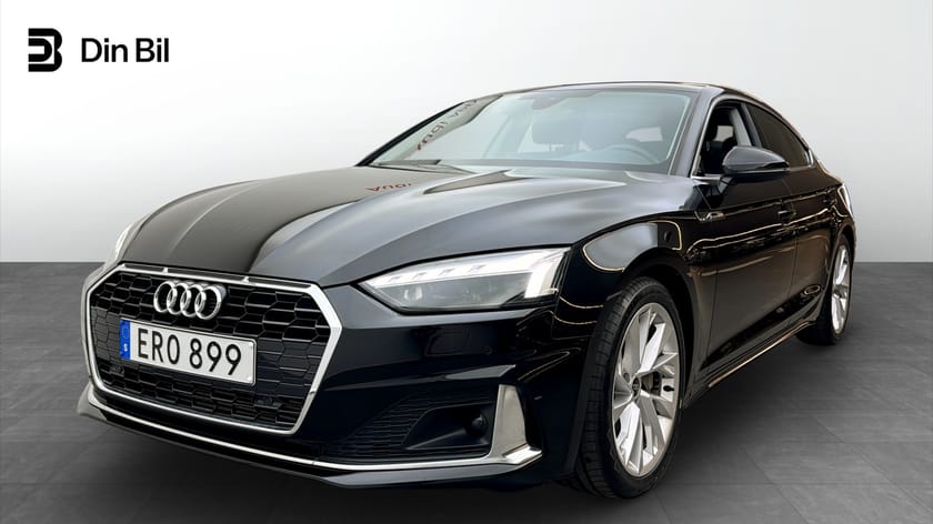 Bild 1 av Audi A5 Sportback 45 TFSI quattro 265hk Matrix/Drag/Kamera/Värmare