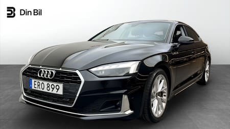 Audi A5 Sportback 45 TFSI quattro 265hk Matrix/Drag/Kamera/Värmare
