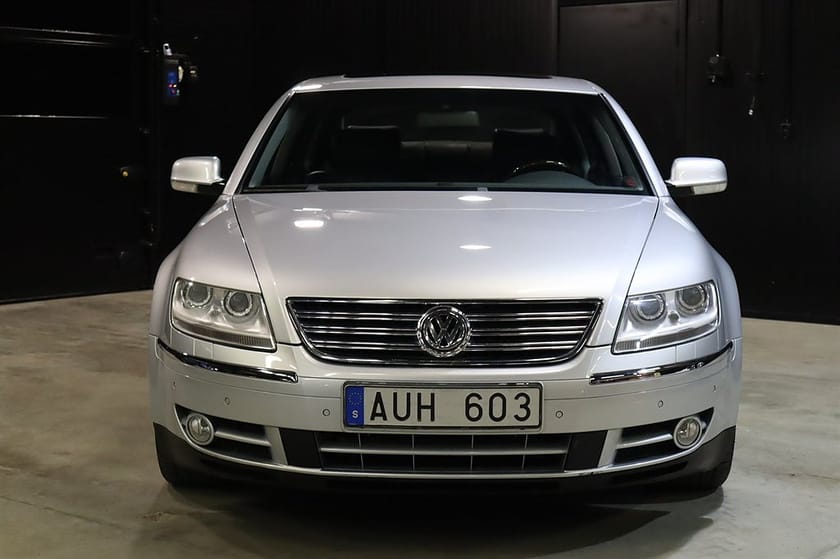 Bild 2 av Volkswagen Phaeton 5-seater 5.0 V10 TDI 4Motion (313hk)