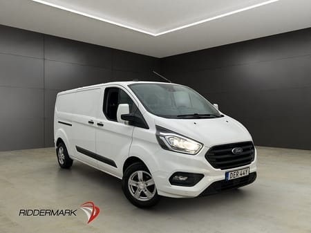 Ford Transit Custom 300 transit-custom L2 Värm Drag Kamera V-Inr CARPLAY Moms