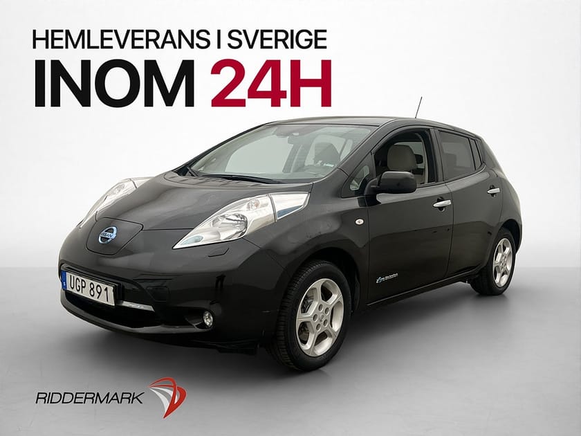 Bild 3 av Nissan Leaf 24 kWh 109hk Kamera Navigation Rattvärme