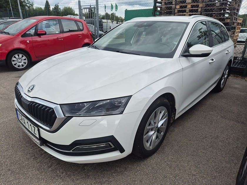 Bild 1 av Škoda Octavia Kombi Skoda COMBI AWD 150HK 4x4 Style