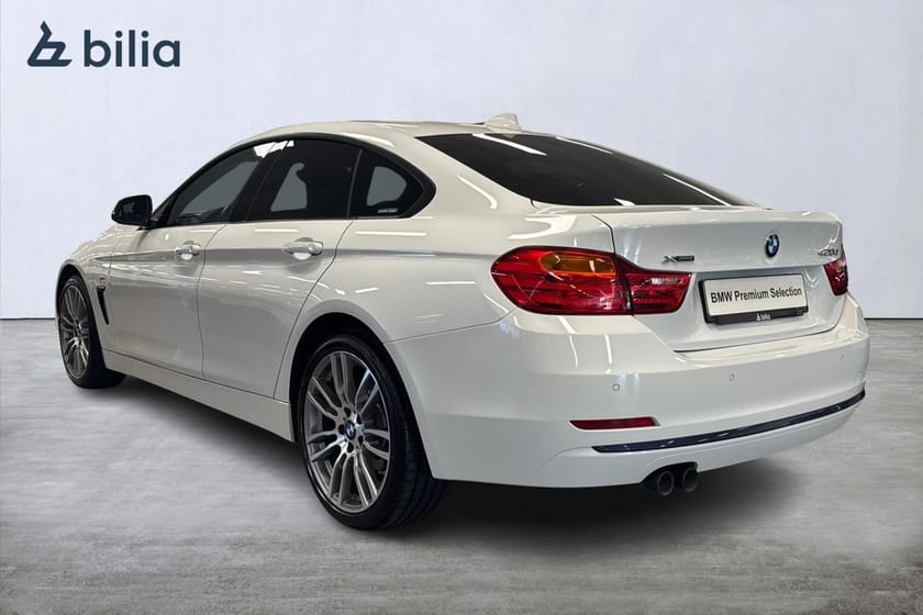 Bild 2 av BMW 420d xDrive Gran Coupé Sportline | HiFi | 19" | Navi