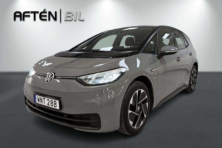Bild 1 av Volkswagen ID.3 Pro Performance 58kWh Värmepump P-Sensorer Carplay