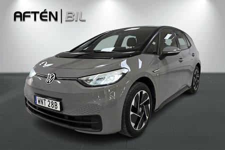 Volkswagen ID.3 Pro Performance 58kWh Värmepump P-Sensorer Carplay