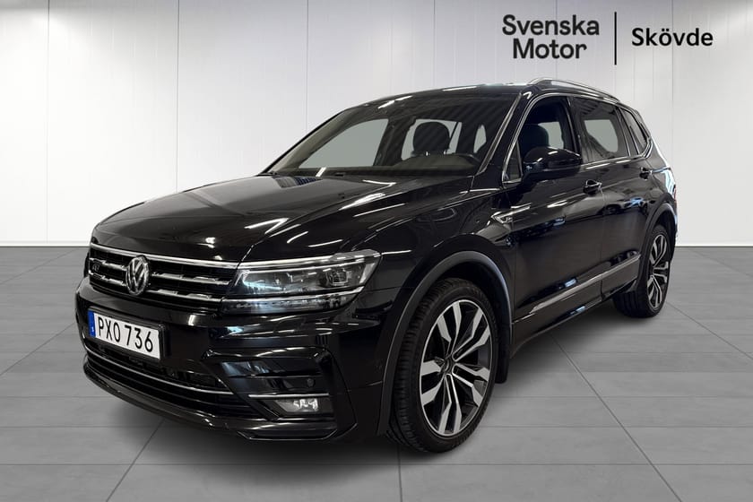 Bild 1 av Volkswagen Tiguan Allspace 7-sätes 2.0 TDI 190hk 4Motion DSG R-Line | 7-sits | Drag | Värmare