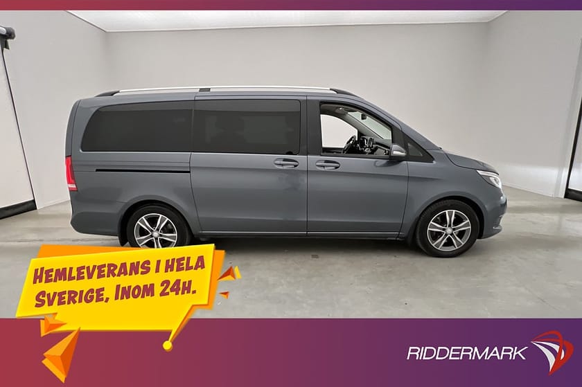 Bild 1 av Mercedes-Benz V 220d 3.1t Värmare Dragkrok B-Kamera 8-Sits