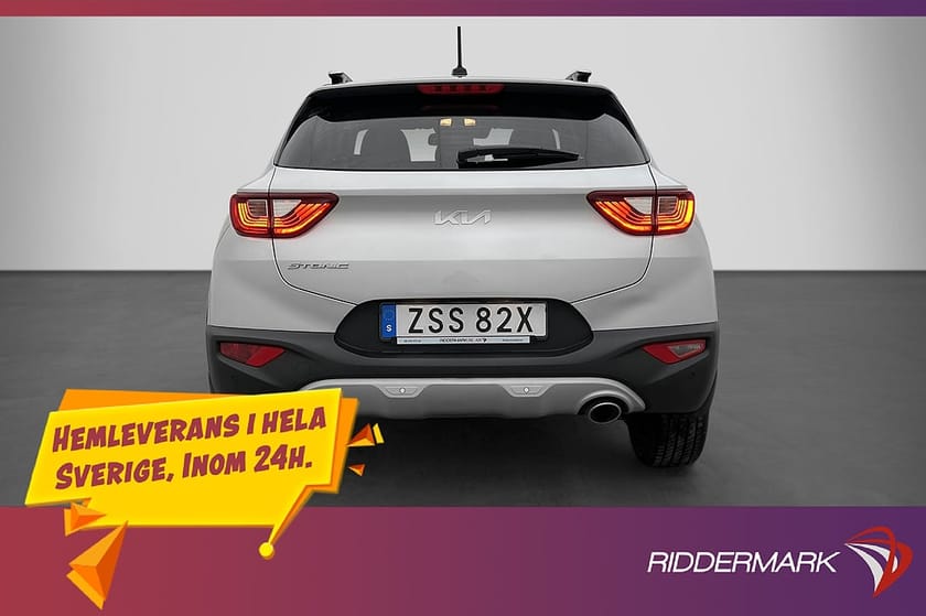 Bild 3 av Kia Stonic 1.0 T-GDI 120hk B-Kamera Carplay 0.44l/mil
