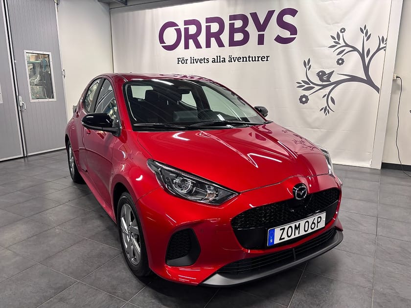 Bild 1 av Mazda 2 Hybrid 116hk, Exclusive-line, Rattvärme, Backkamera