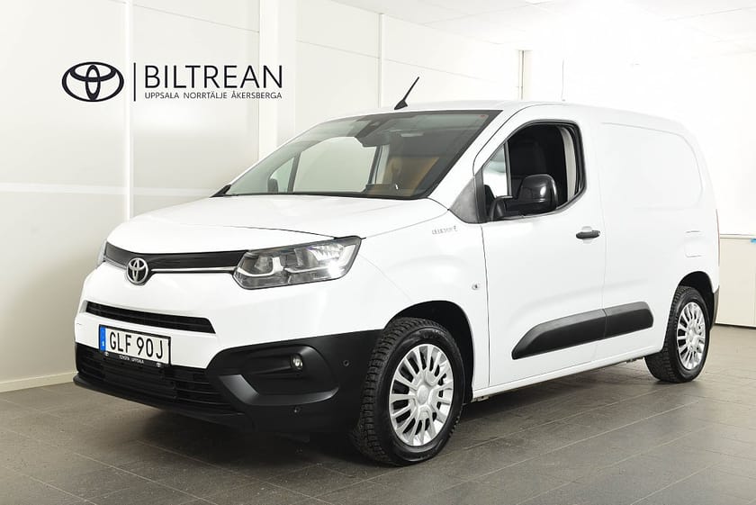 Bild 1 av Toyota ProAce City Electric Comfort  50 kWh V-hjul