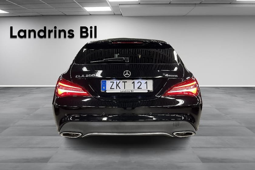 Bild 5 av Mercedes-Benz CLA 200 d Shooting Brake 4MATIC 4MATIC/Drag/Backkamera/Elbaklucka