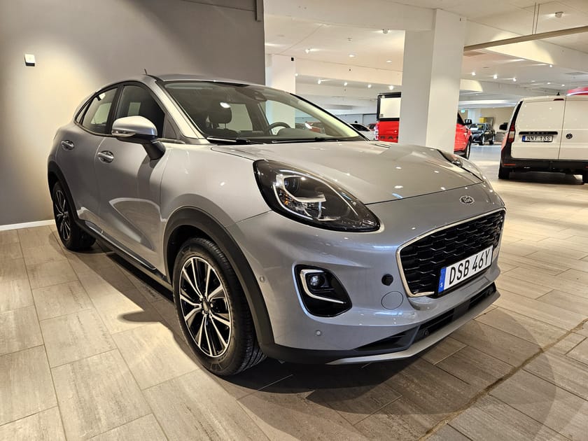 Bild 4 av Ford Puma 1.0 EcoBoost 125hk V-hjul Backkamera Navi